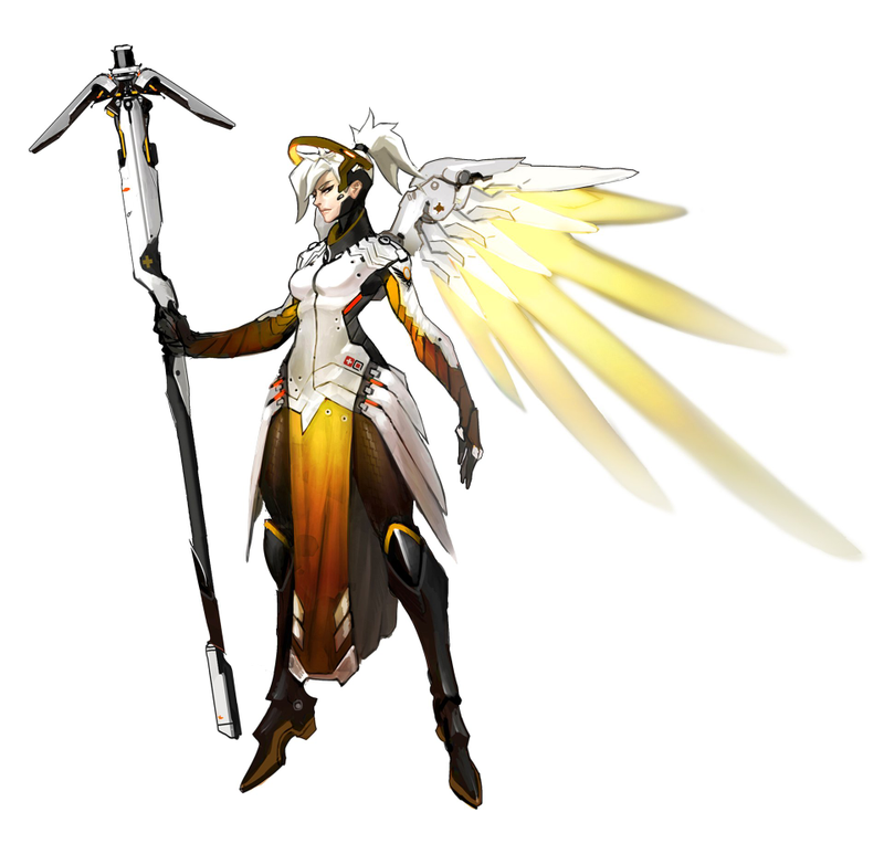 Illustration for article titled The Colorful Characters Of Overwatch